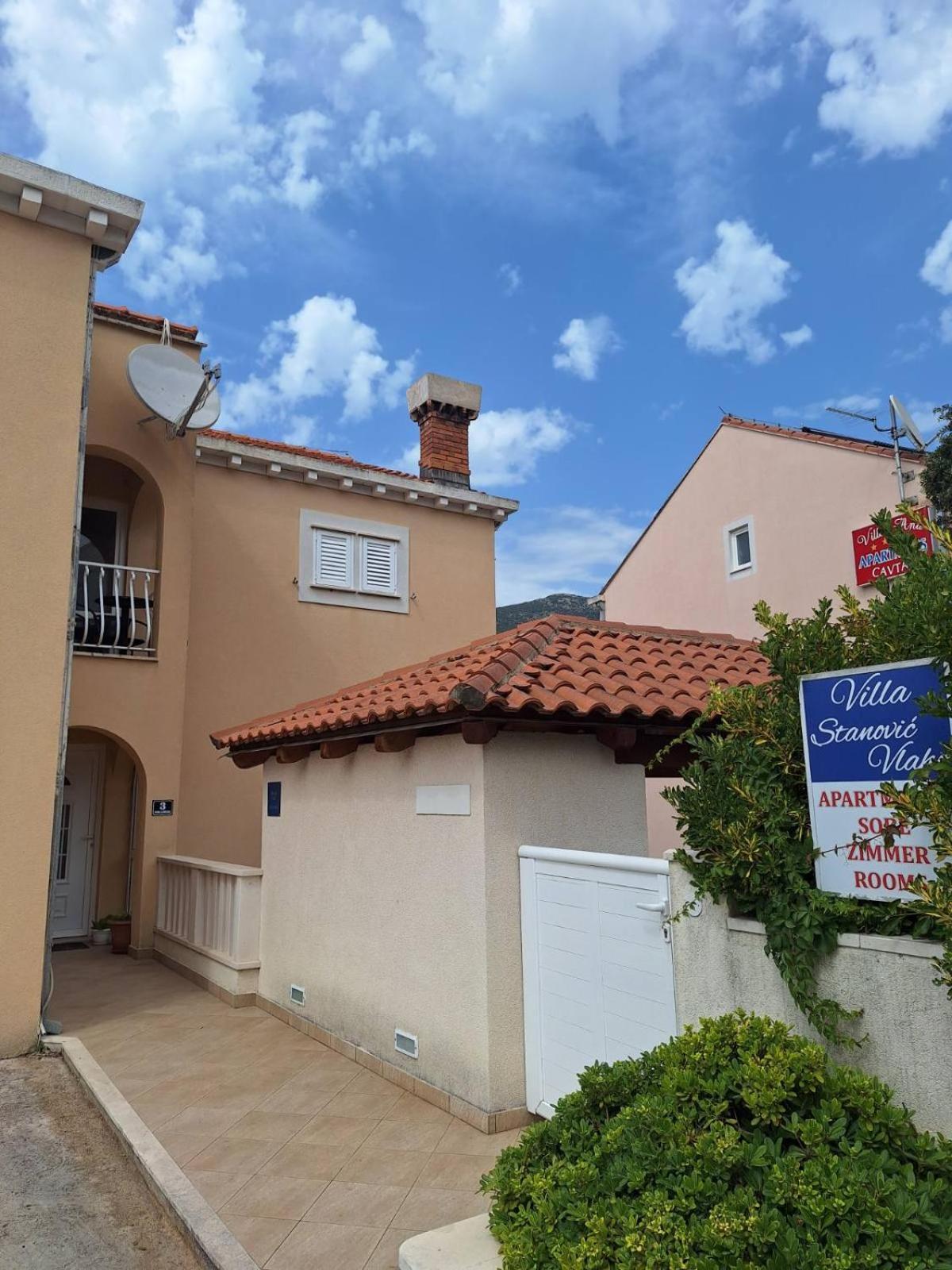 Guesthouse Villa Stanovic Vlaho Кавтат Екстериор снимка